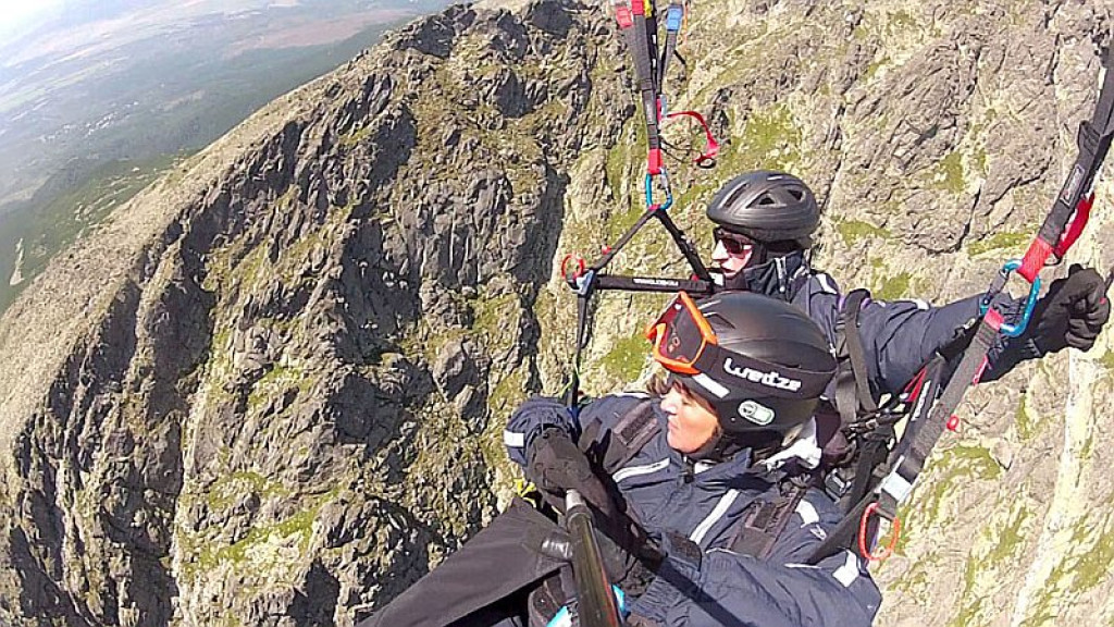 Niecodzienny widok na Tatry Wysokie