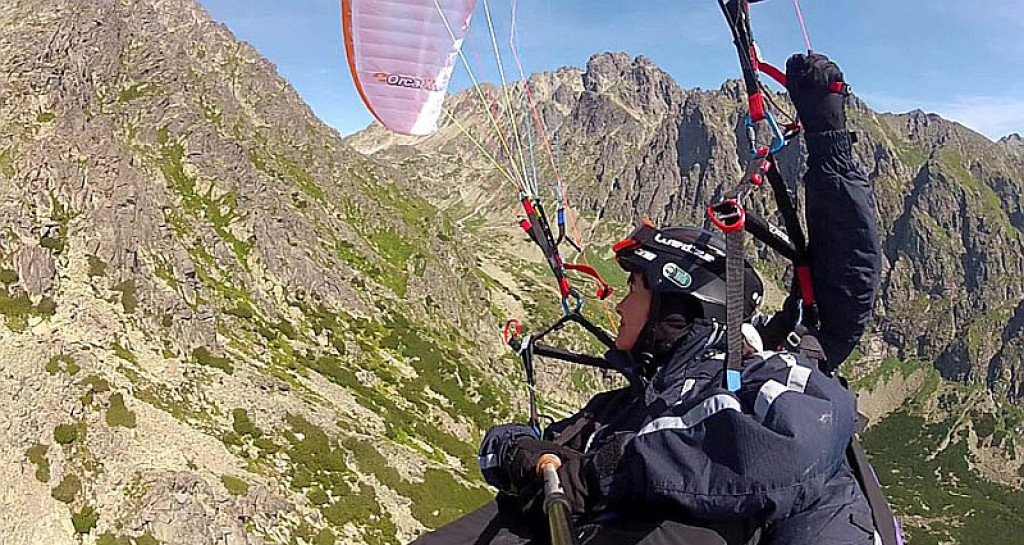Niecodzienny widok na Tatry Wysokie