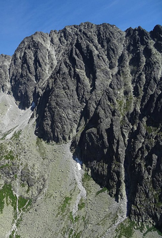 Niecodzienny widok na Tatry Wysokie