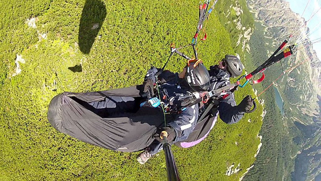 Niecodzienny widok na Tatry Wysokie