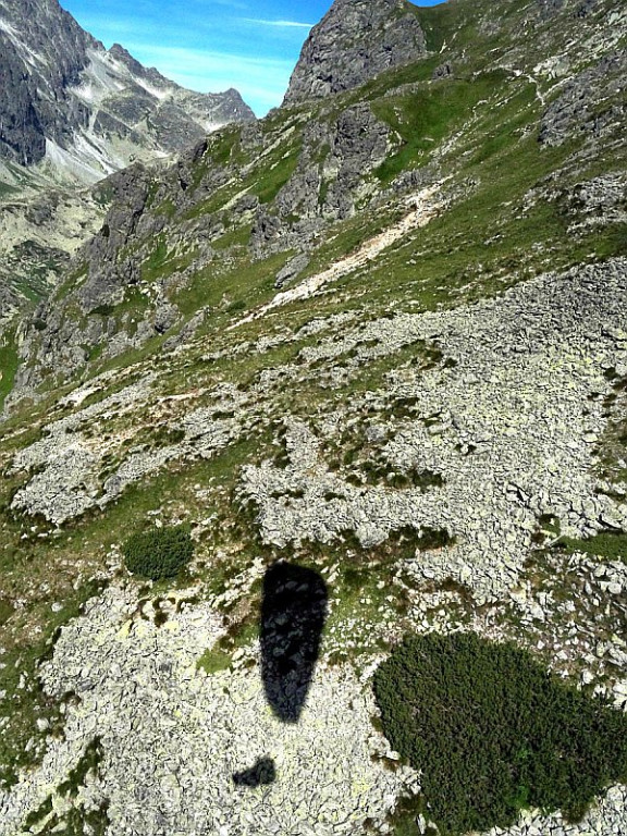 Niecodzienny widok na Tatry Wysokie