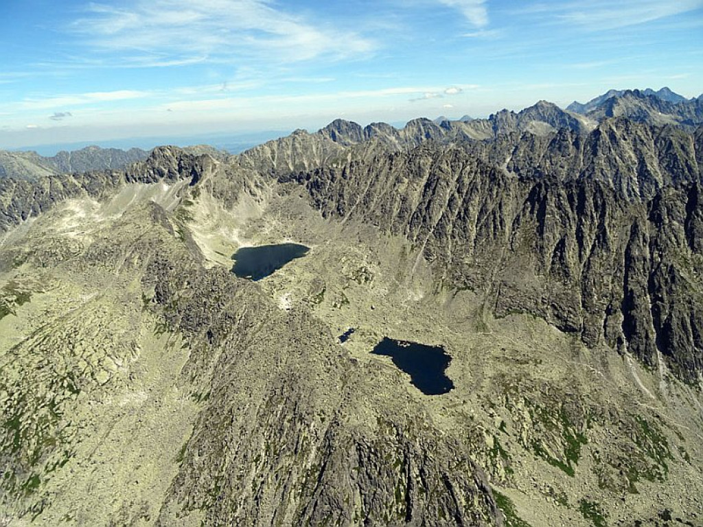 Niecodzienny widok na Tatry Wysokie
