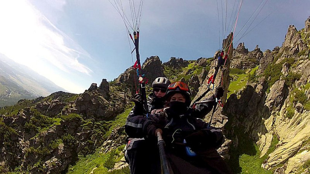 Niecodzienny widok na Tatry Wysokie