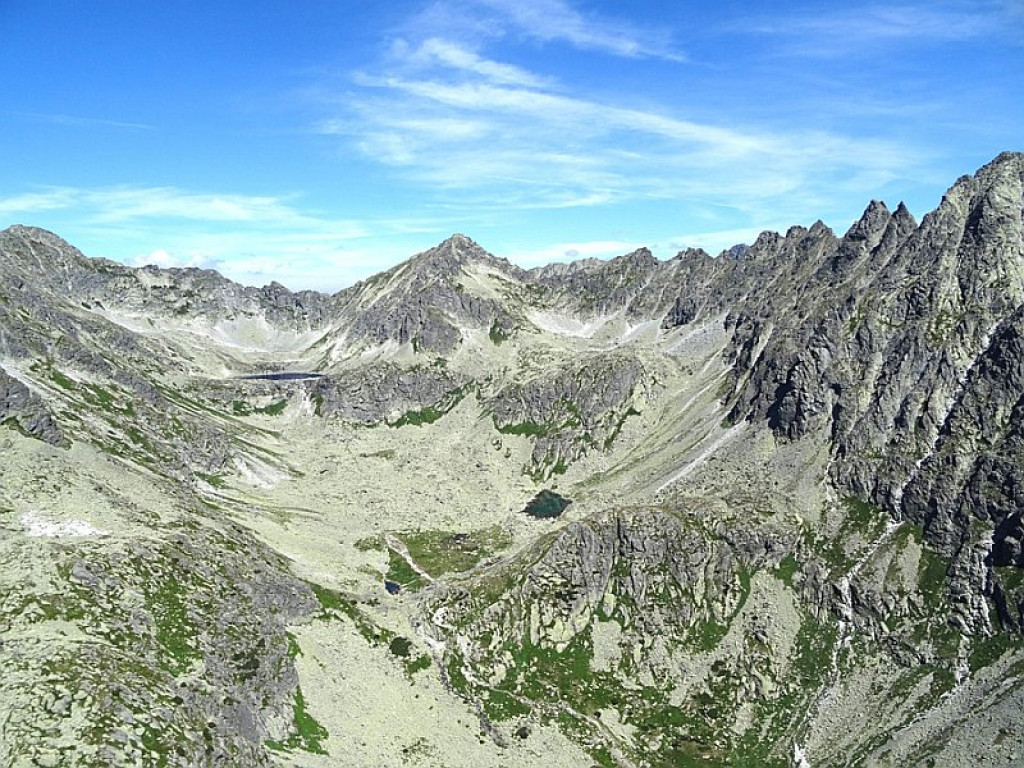 Niecodzienny widok na Tatry Wysokie