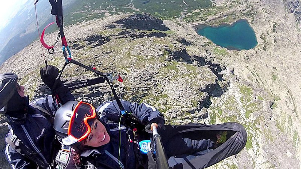 Niecodzienny widok na Tatry Wysokie