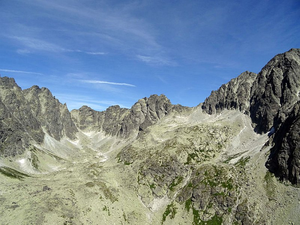 Niecodzienny widok na Tatry Wysokie