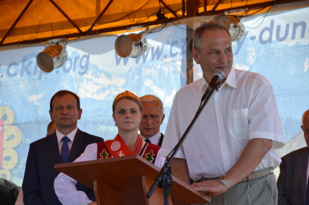Hołdymas w Czarnym Dunajcu