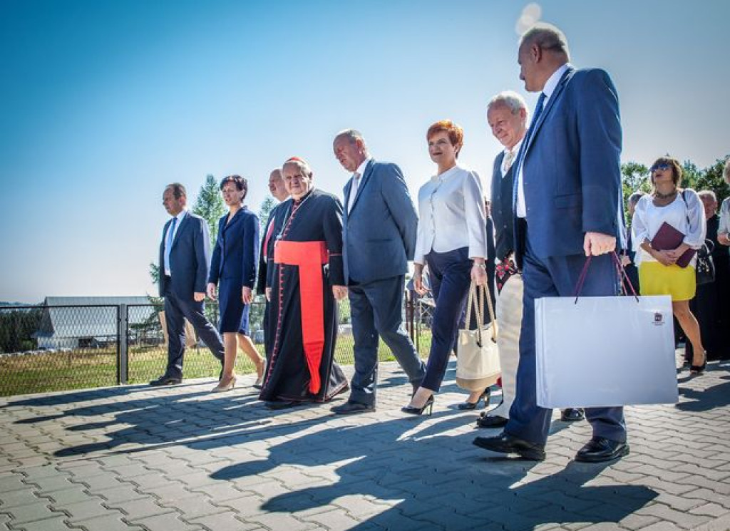 Rozpoczęcie roku szkolnego w Zębie