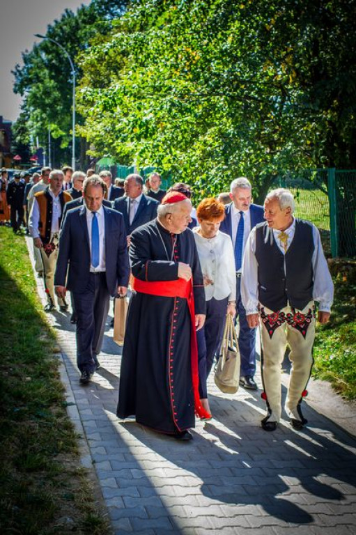 Rozpoczęcie roku szkolnego w Zębie