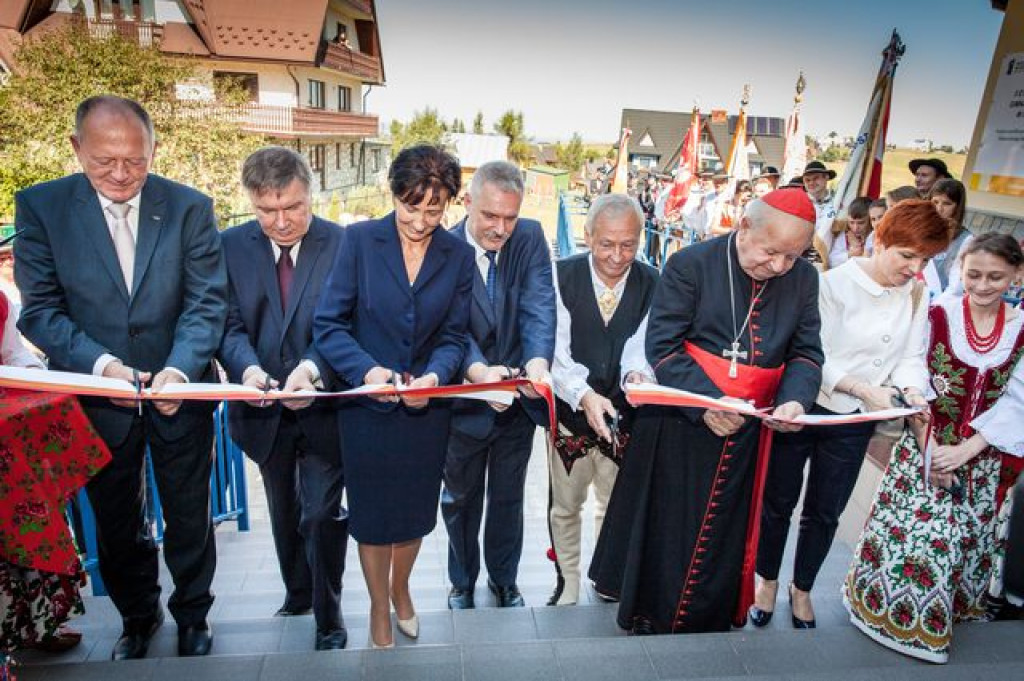 Rozpoczęcie roku szkolnego w Zębie