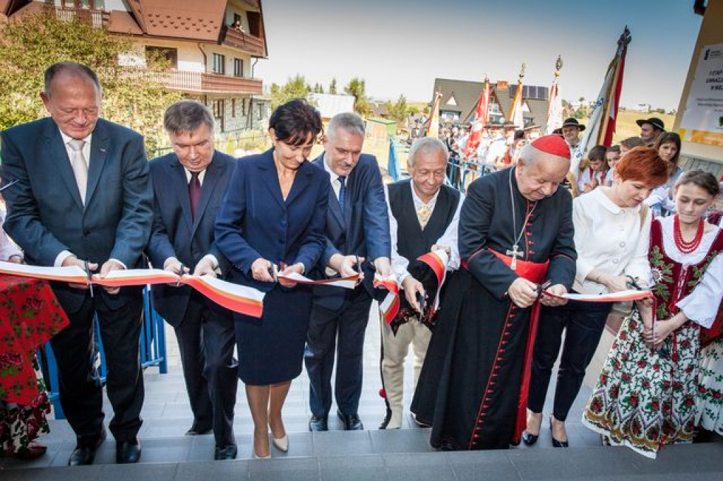 Rozpoczęcie roku szkolnego w Zębie