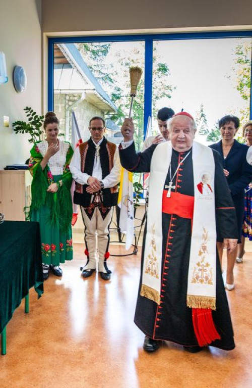Rozpoczęcie roku szkolnego w Zębie