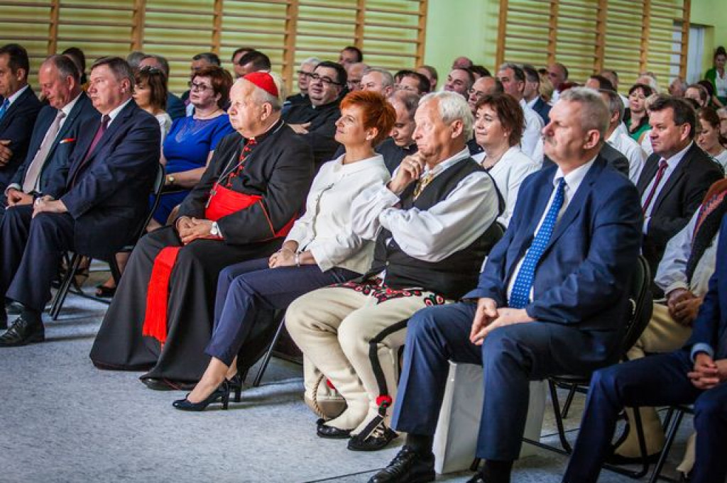 Rozpoczęcie roku szkolnego w Zębie