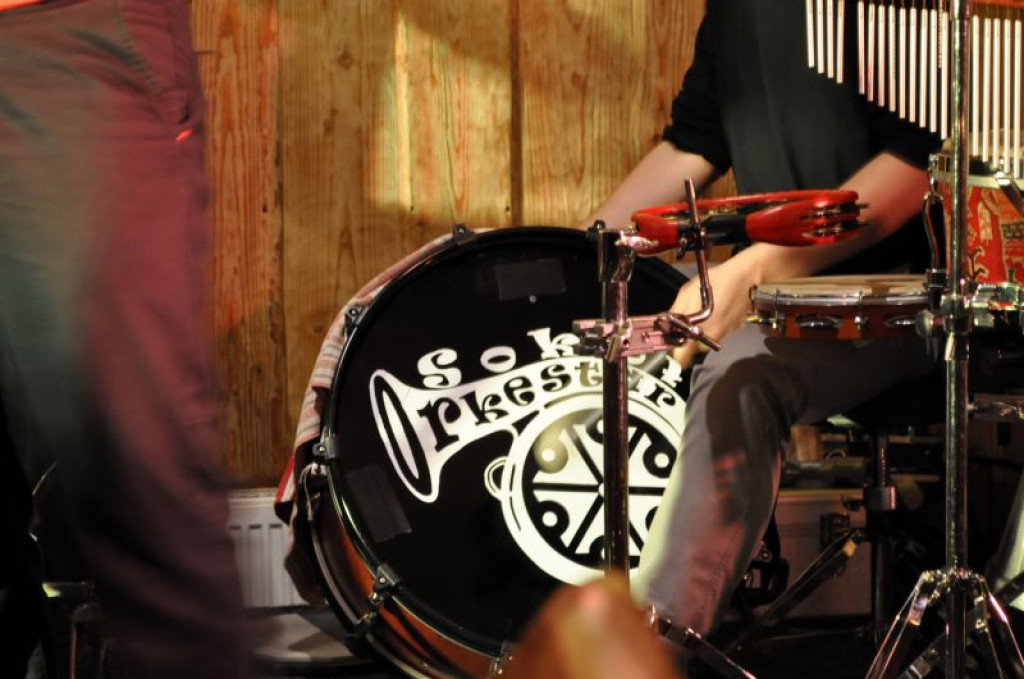 Sokół Orkestar w Muzycznej Grocie