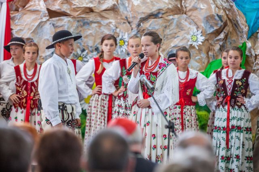 Rozpoczęcie roku szkolnego w Zębie