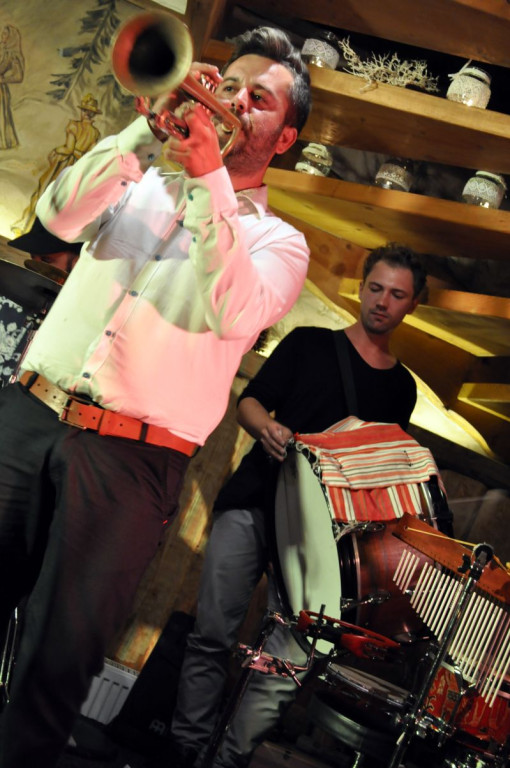 Sokół Orkestar w Muzycznej Grocie