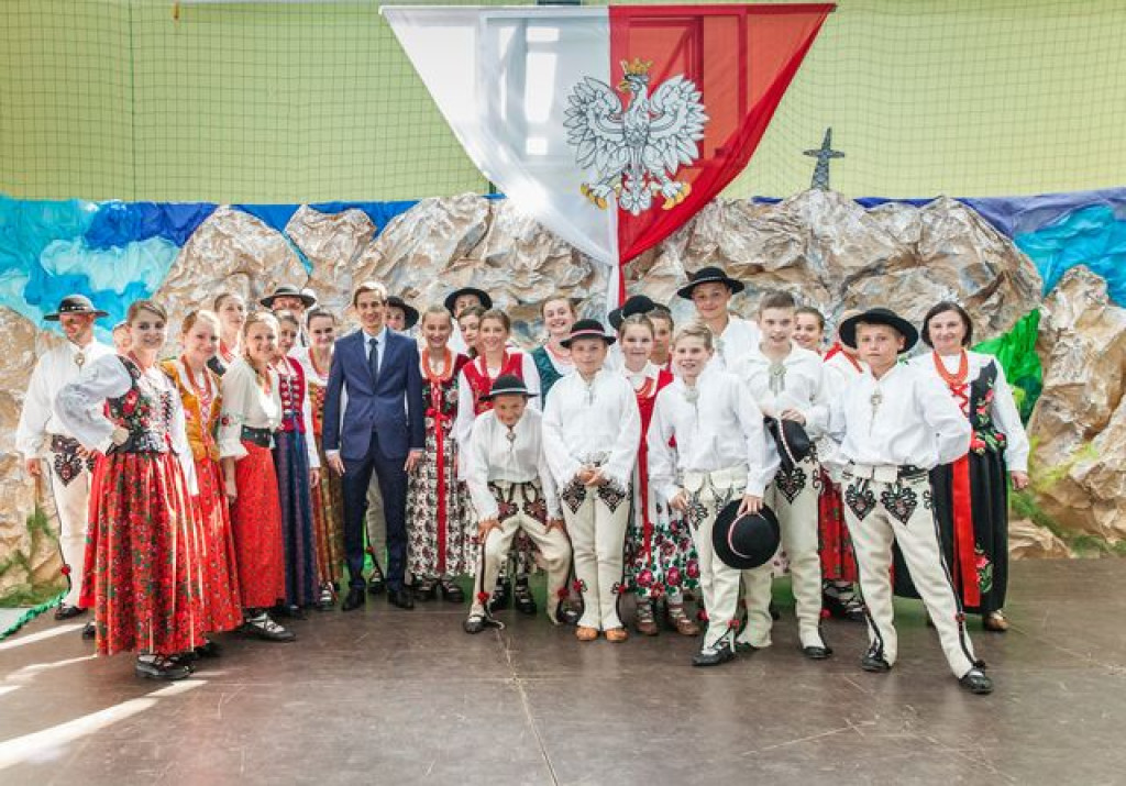 Rozpoczęcie roku szkolnego w Zębie