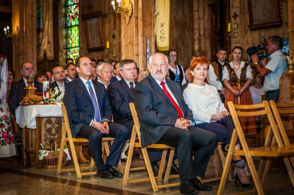 Rozpoczęcie roku szkolnego w Zębie