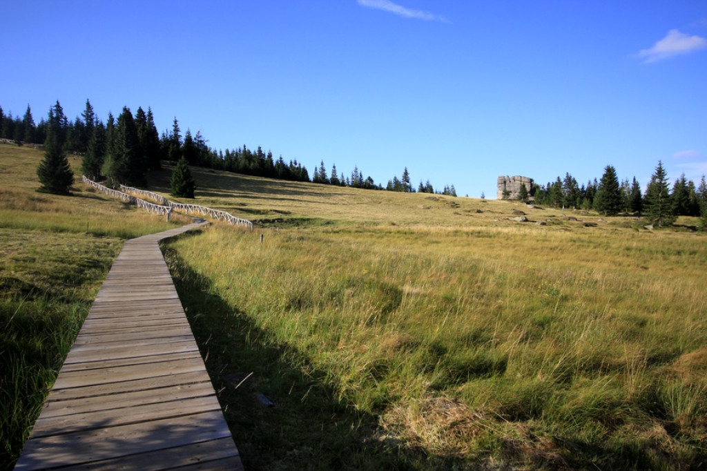 Karkonosze to też piękne góry