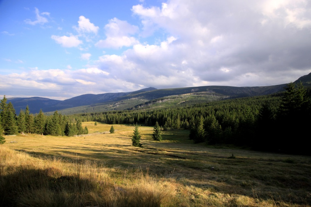 Karkonosze to też piękne góry