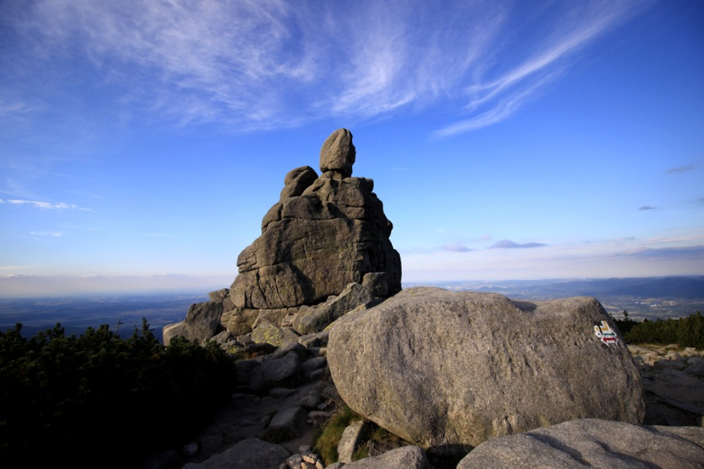 Karkonosze to też piękne góry