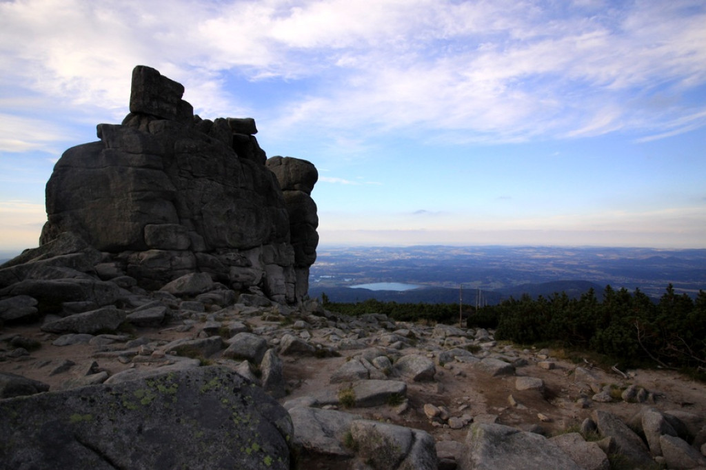 Karkonosze to też piękne góry