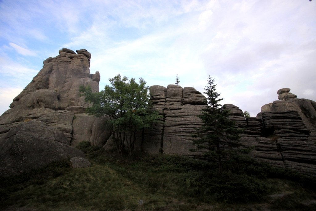 Karkonosze to też piękne góry