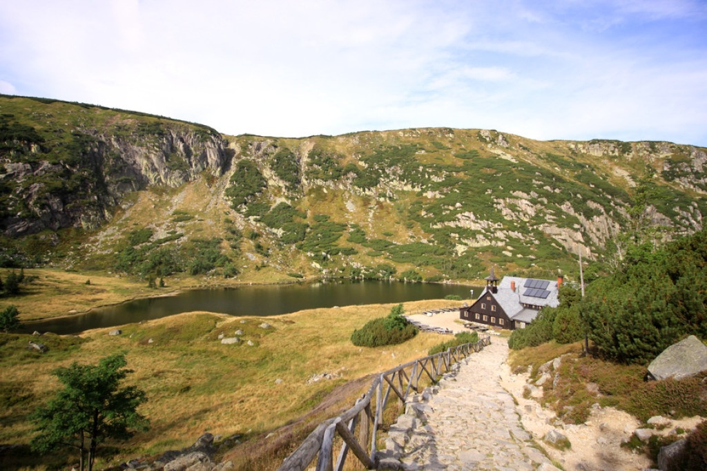 Karkonosze to też piękne góry