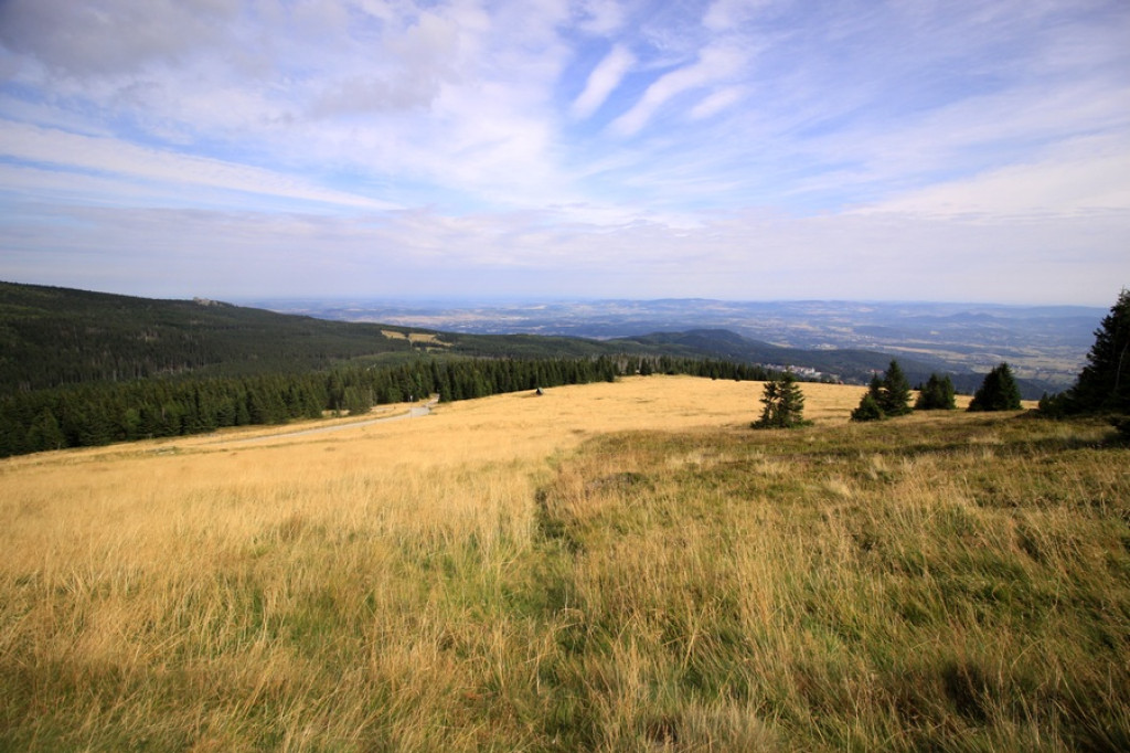 Karkonosze to też piękne góry