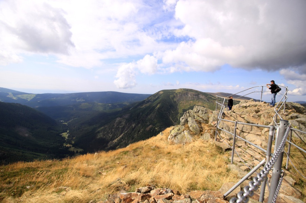 Karkonosze to też piękne góry