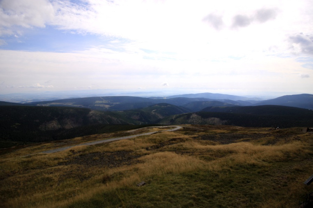 Karkonosze to też piękne góry