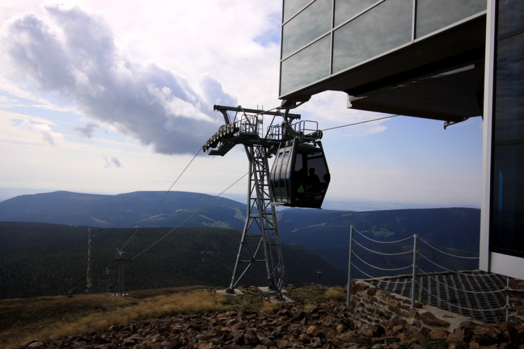 Karkonosze to też piękne góry