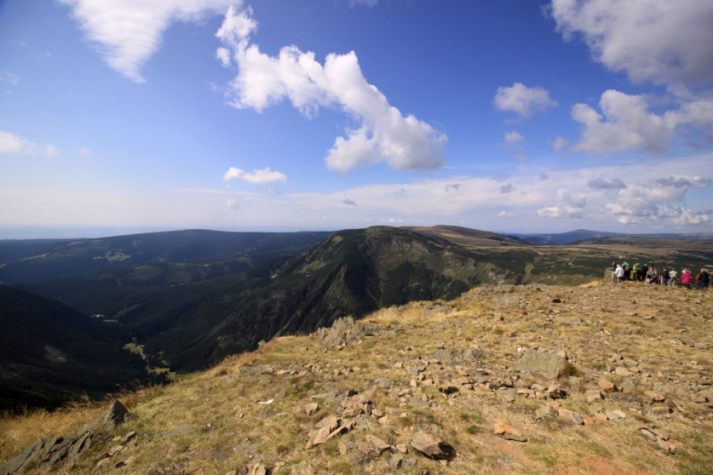 Karkonosze to też piękne góry