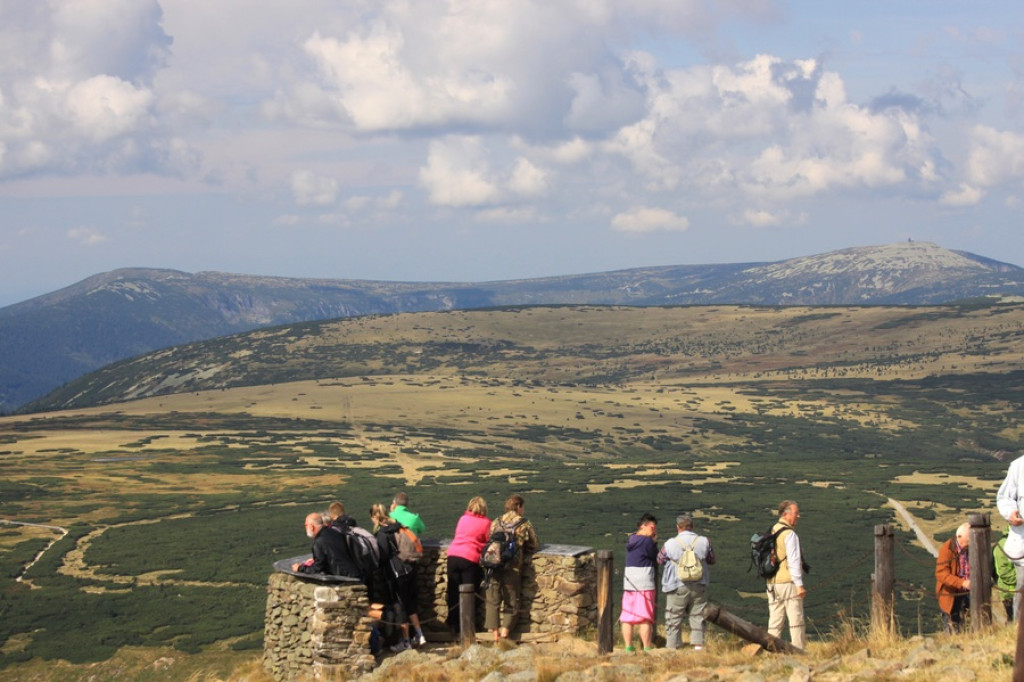 Karkonosze to też piękne góry