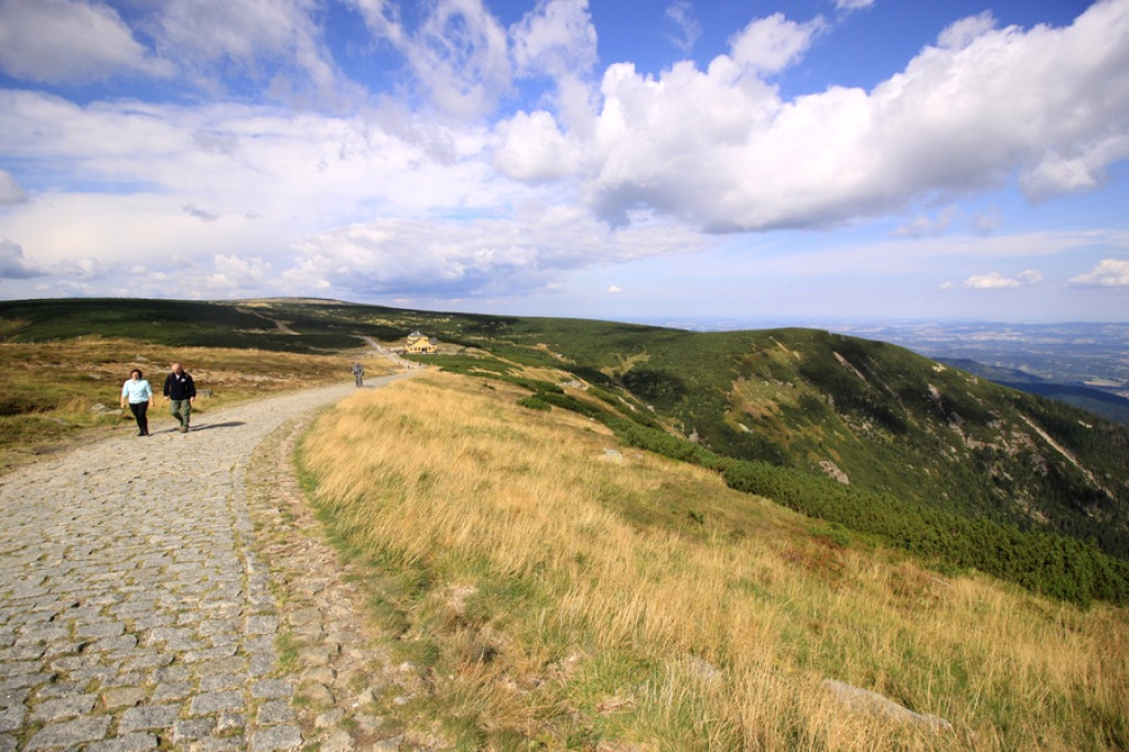 Karkonosze to też piękne góry