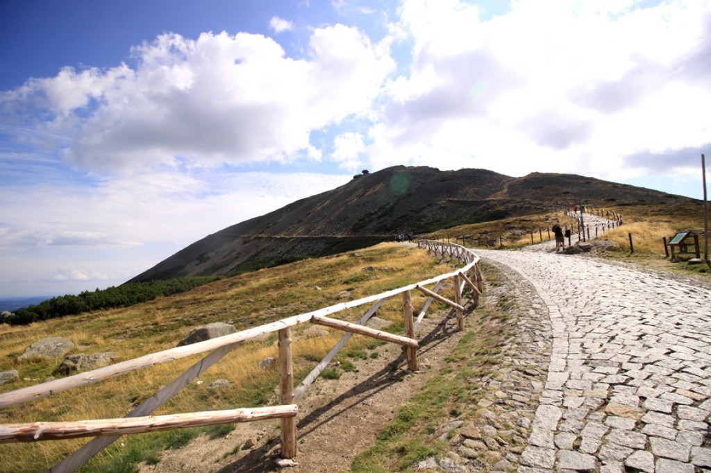 Karkonosze to też piękne góry