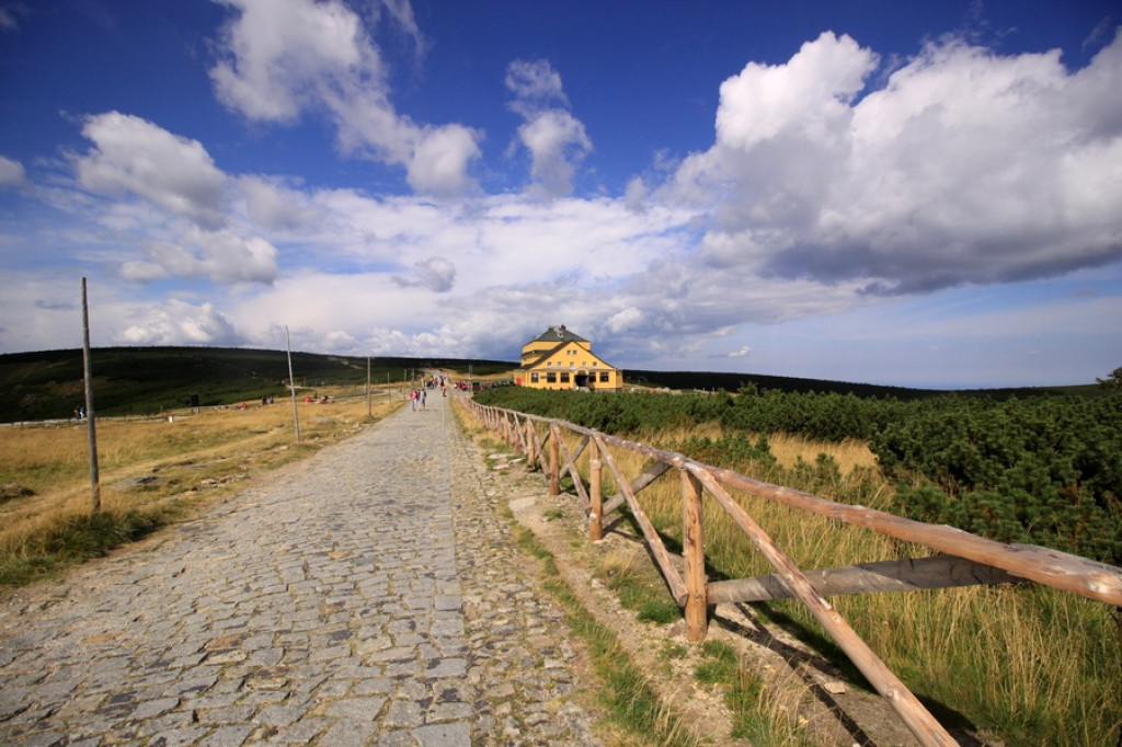 Karkonosze to też piękne góry