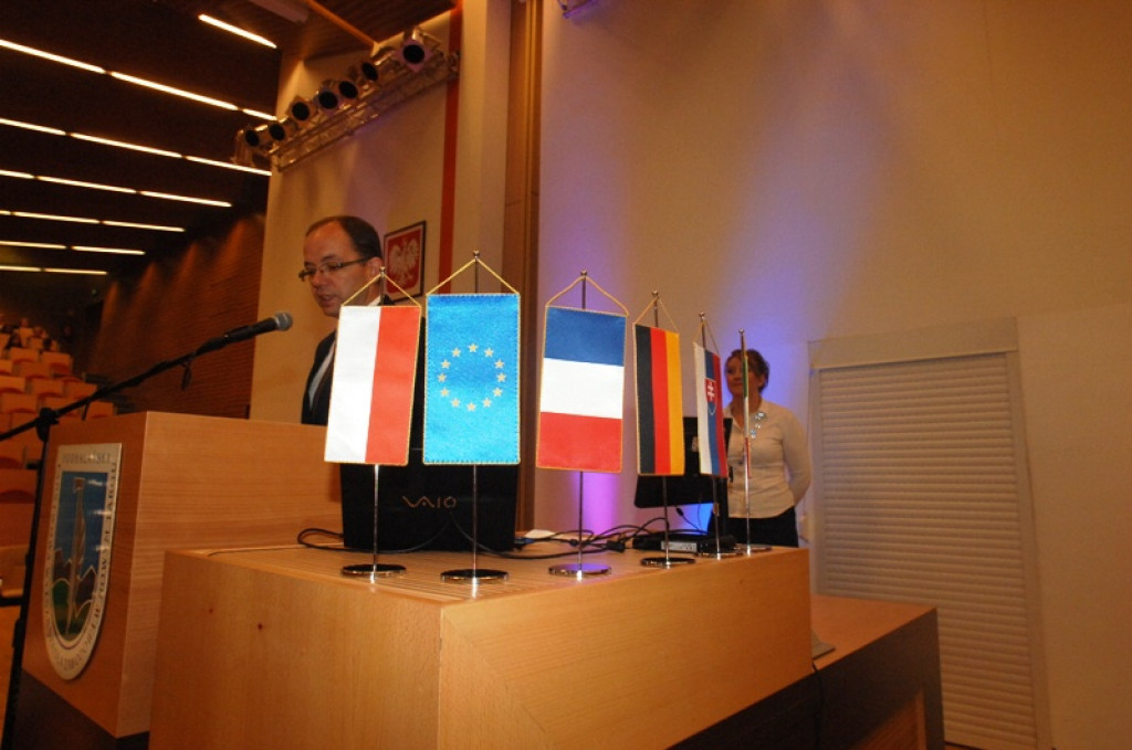 Europejska konferencja w "Podhalańskiej Wyższej"