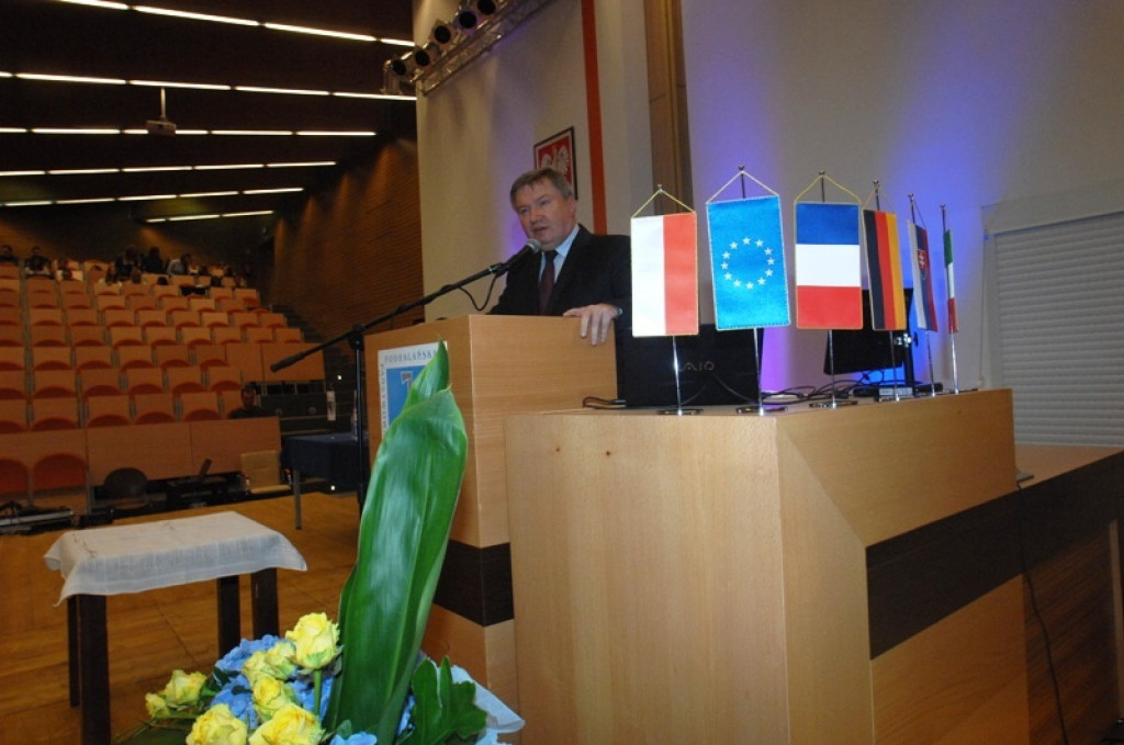 Europejska konferencja w "Podhalańskiej Wyższej"