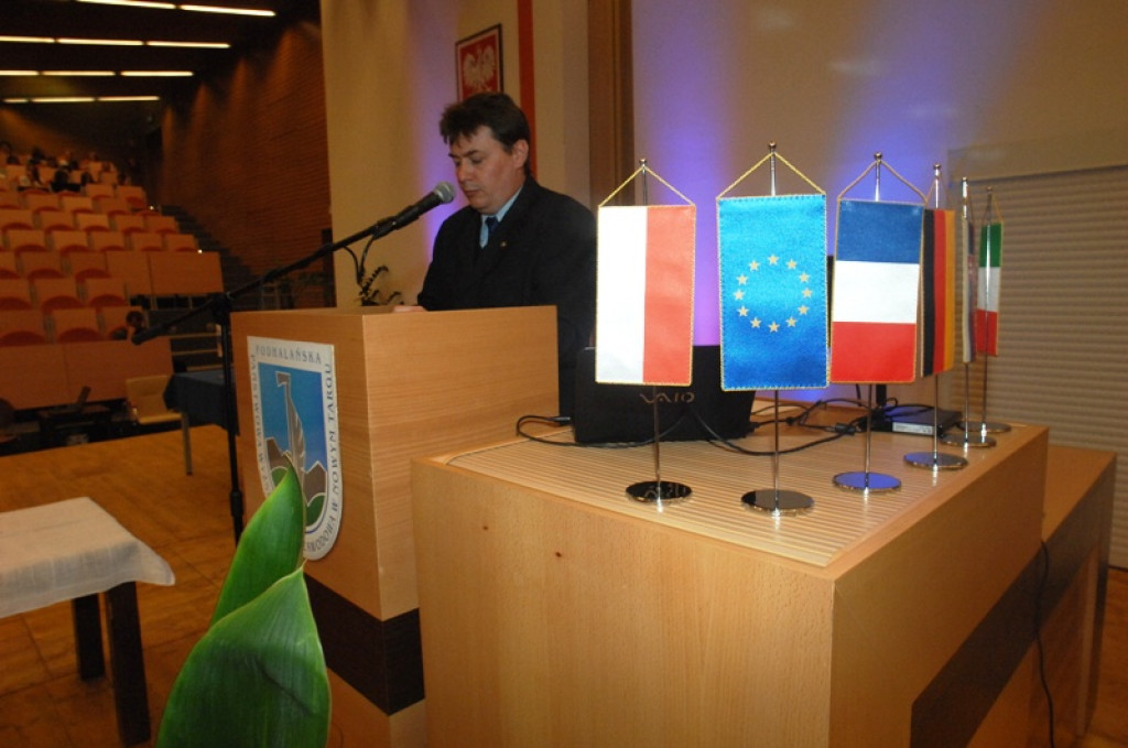 Europejska konferencja w "Podhalańskiej Wyższej"