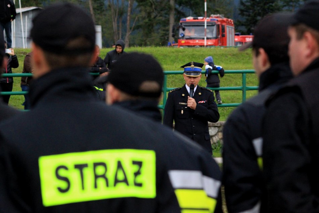 Powiatowe zawody strażackie