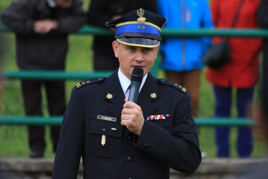 Powiatowe zawody strażackie