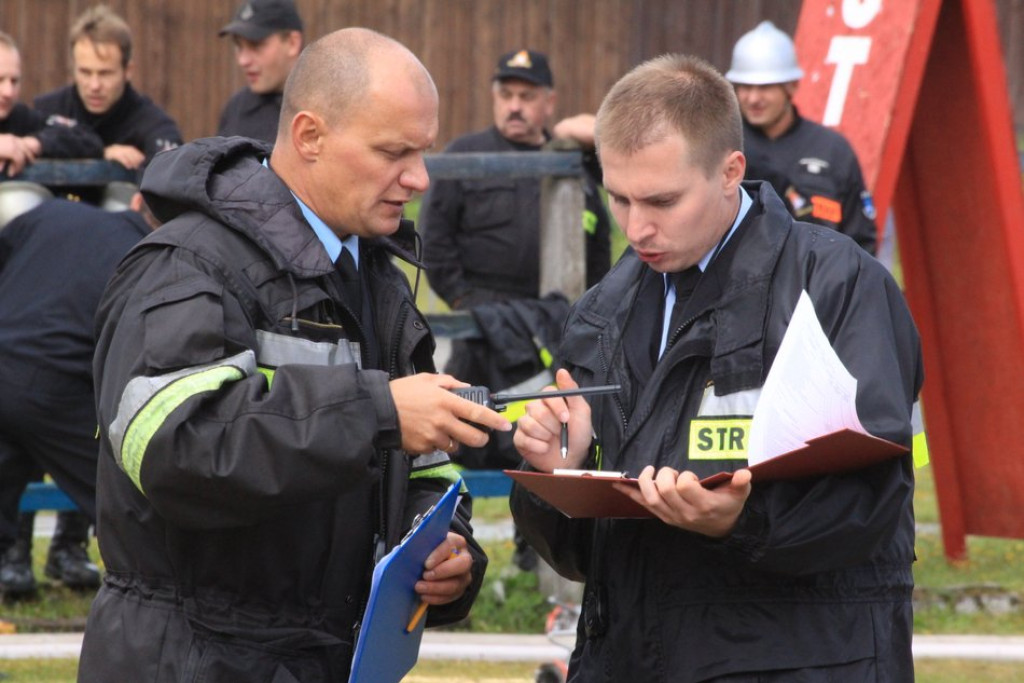 Powiatowe zawody strażackie