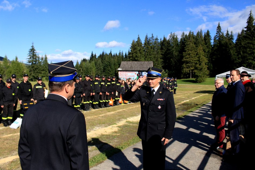 Powiatowe zawody strażackie