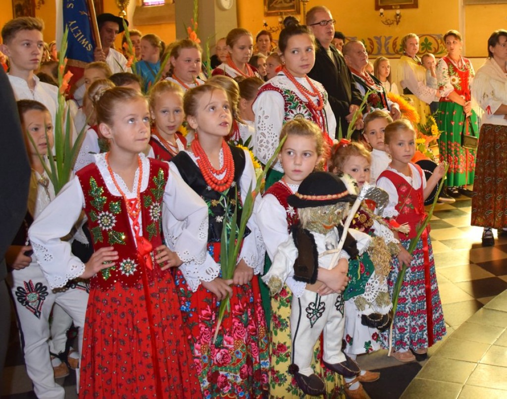 Dożynki w Miętustwie