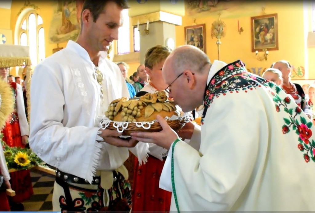 Dożynki w Miętustwie
