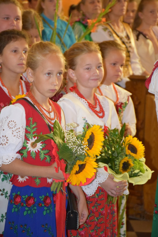 Dożynki w Miętustwie