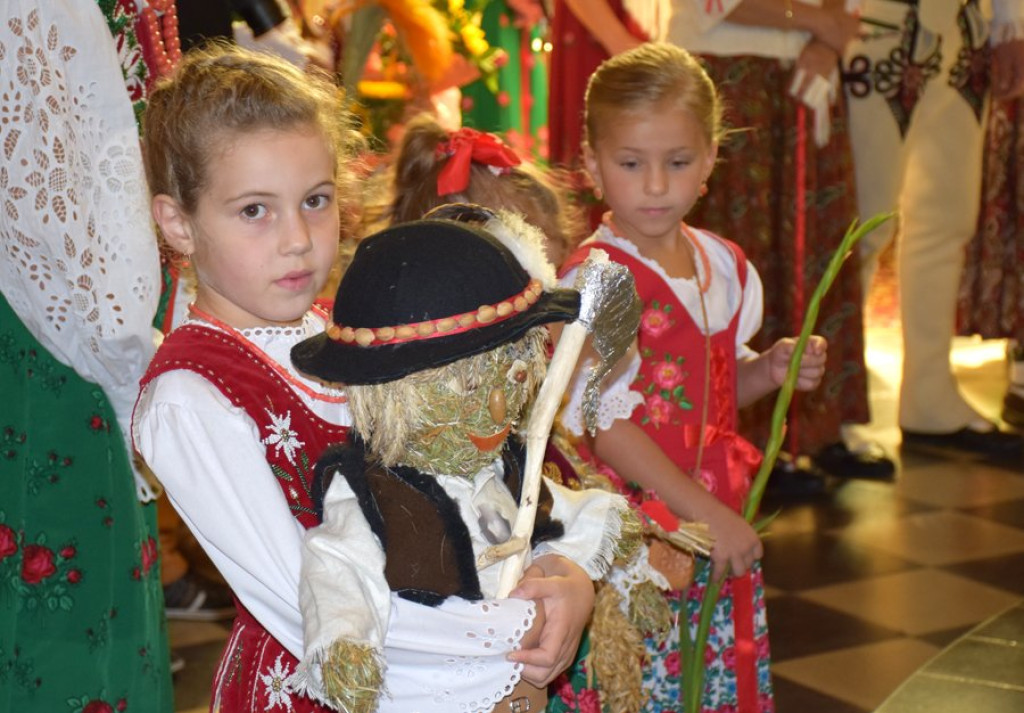 Dożynki w Miętustwie