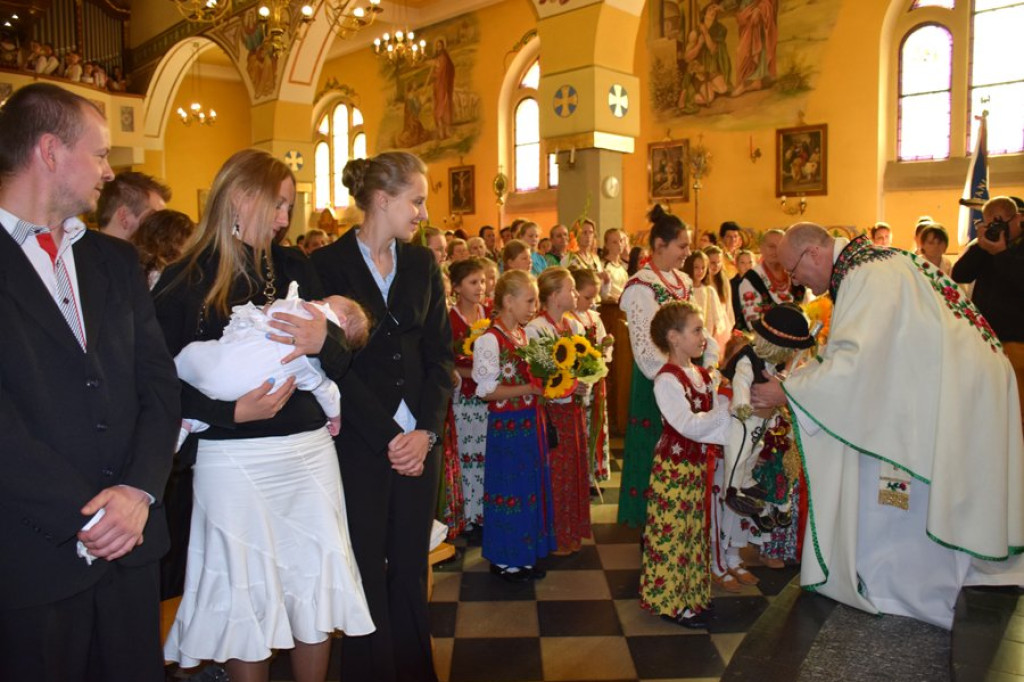 Dożynki w Miętustwie