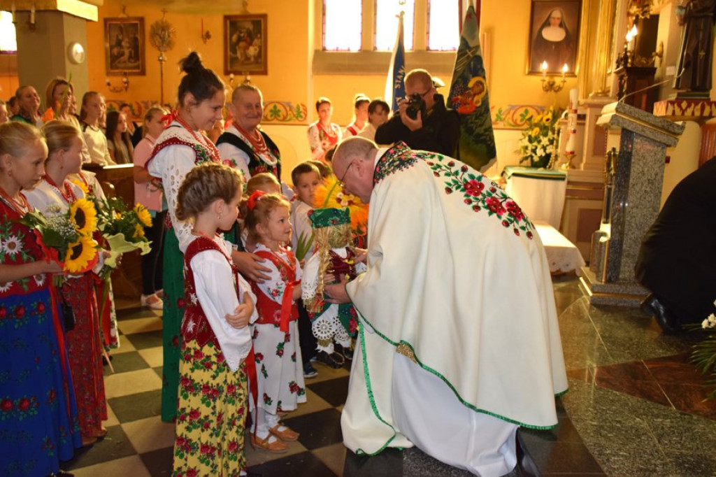 Dożynki w Miętustwie